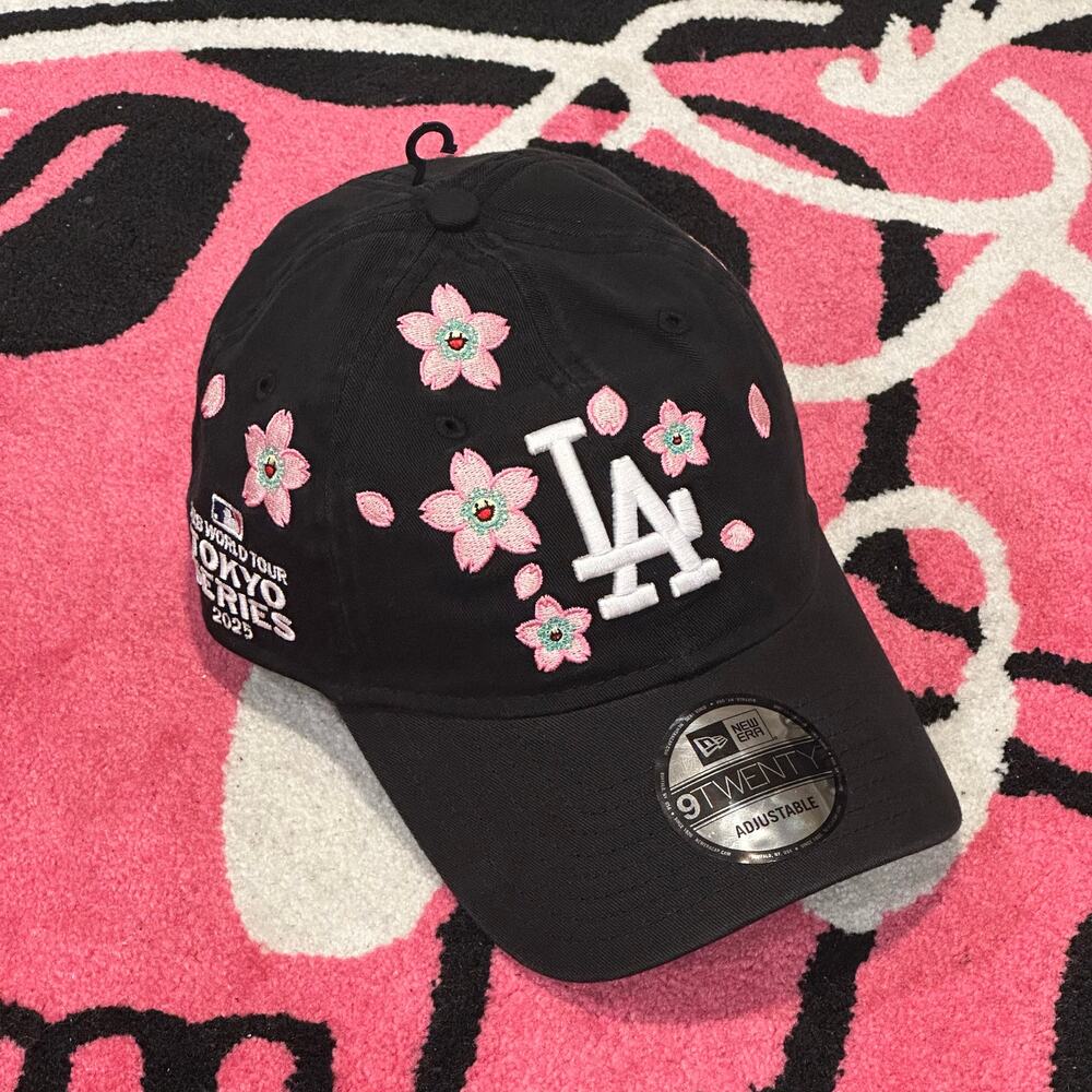 New Era Takashi Murakami MLB Tokyo Series 2025 Dodgers 9Twenty Strapback Hat